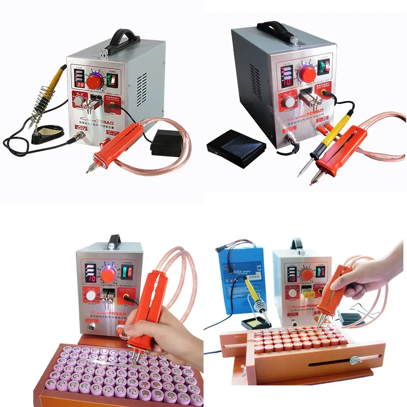 Spot Welder 18650 Battery Pack - Горячая распродажа: Аппарат точечной сварки Sunkko