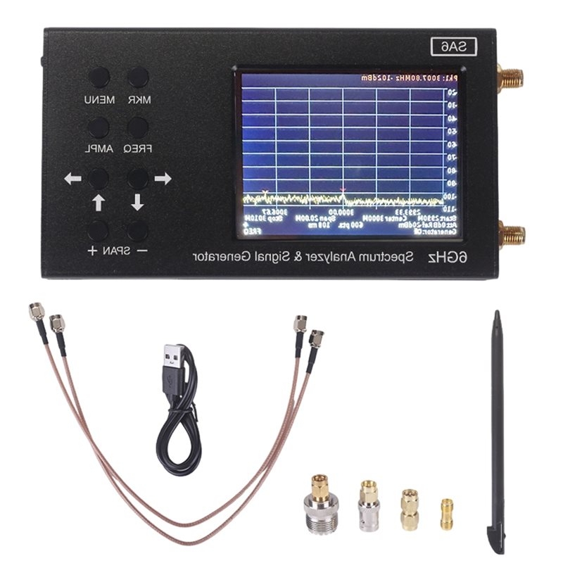 Signal Generator Spectrum Analyzer - Портативный анализатор спектра и генератор сигналов