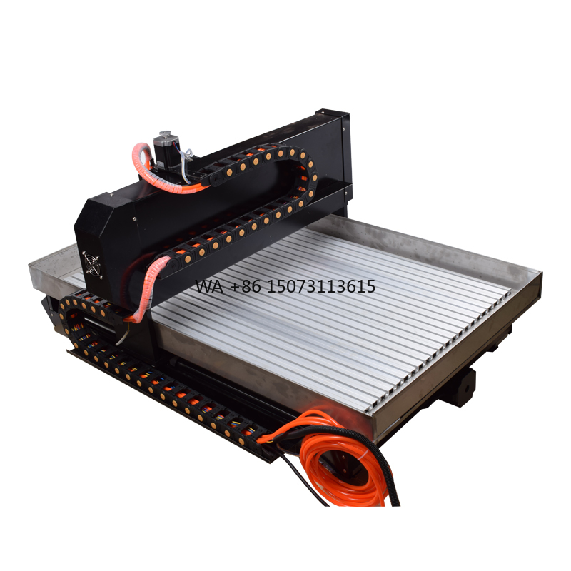 Mini Laser Engraver Cnc Router - 2200 Вт шпиндель с водяным охлаждением,
