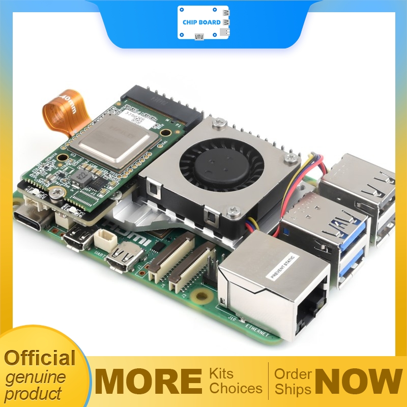 Raspberry Pi 5 8Gb Kit - Плата адаптера Waveshare PCIe — M.2