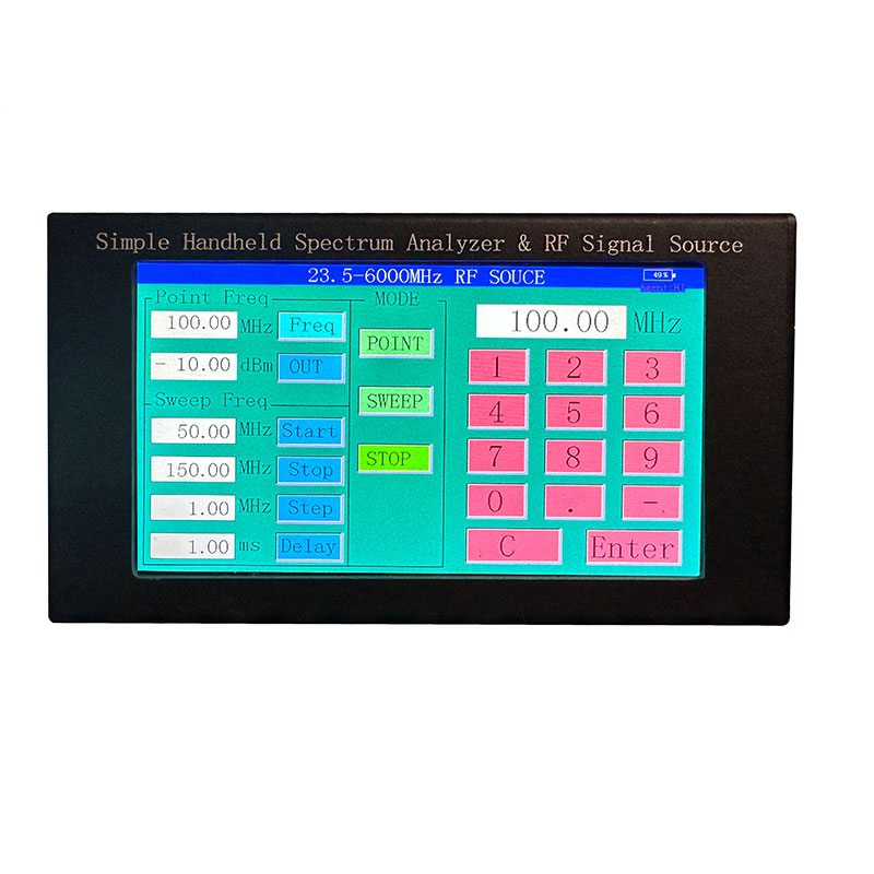 Signal Generator Spectrum Analyzer - Портативный анализатор спектра и генератор сигналов