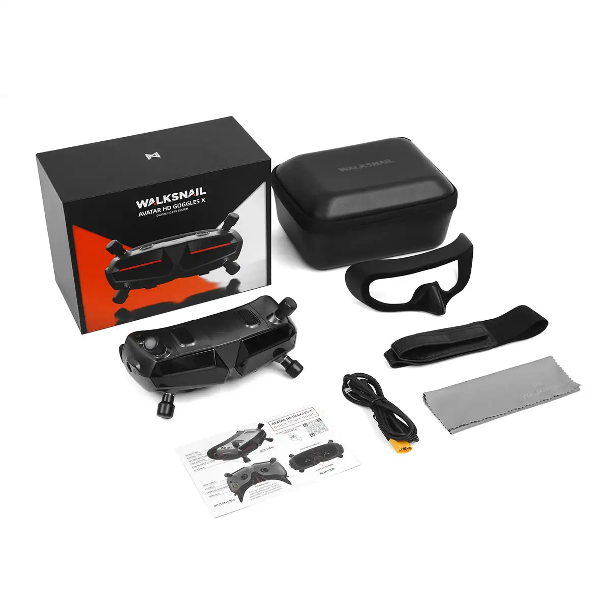Fpv Goggles Walksnail Avatar Hd - Очки Walksnail Avatar HD Goggles X