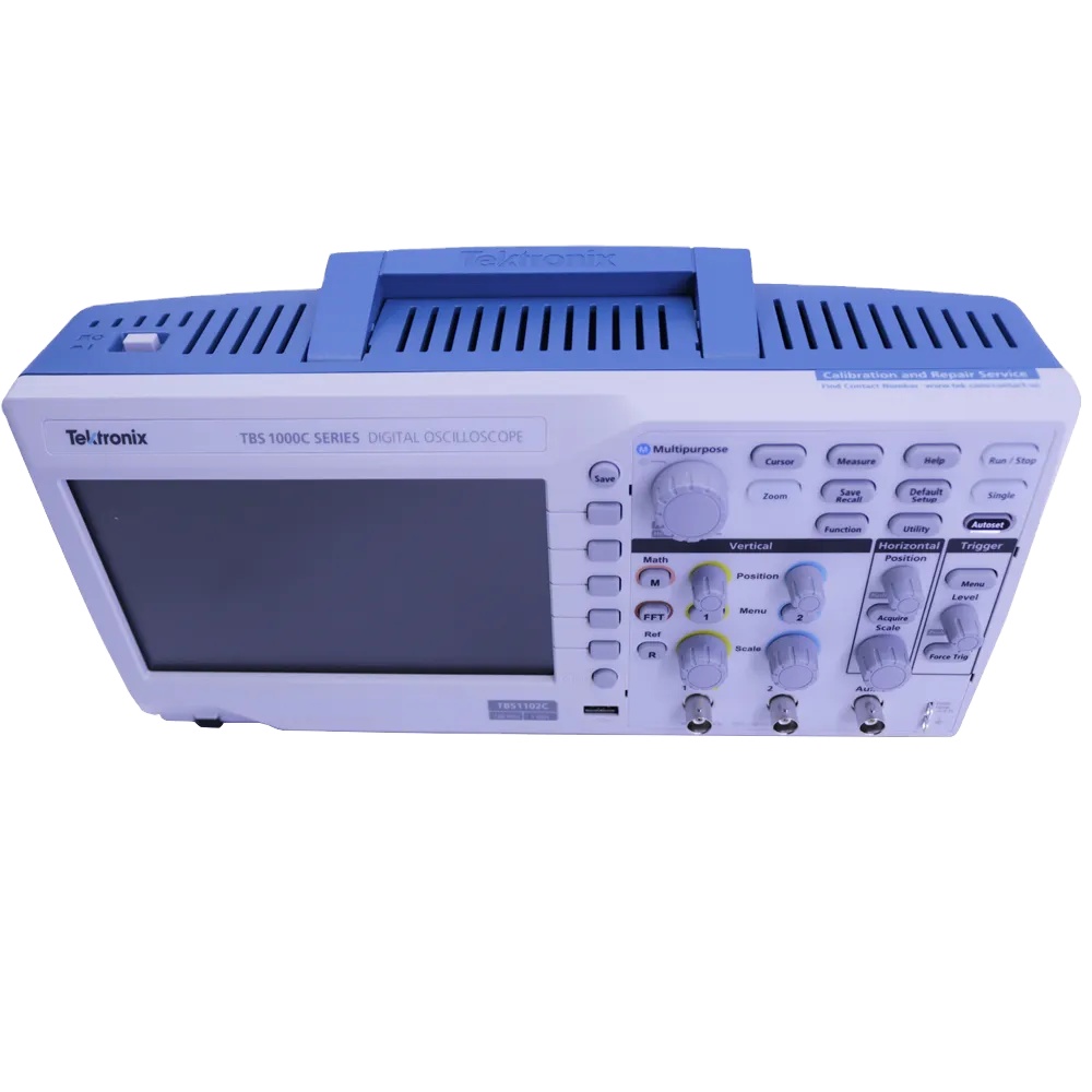 Digital Storage Oscilloscope 100Mhz - Цифровой осциллограф TBS1102C, 2 канала, 100
