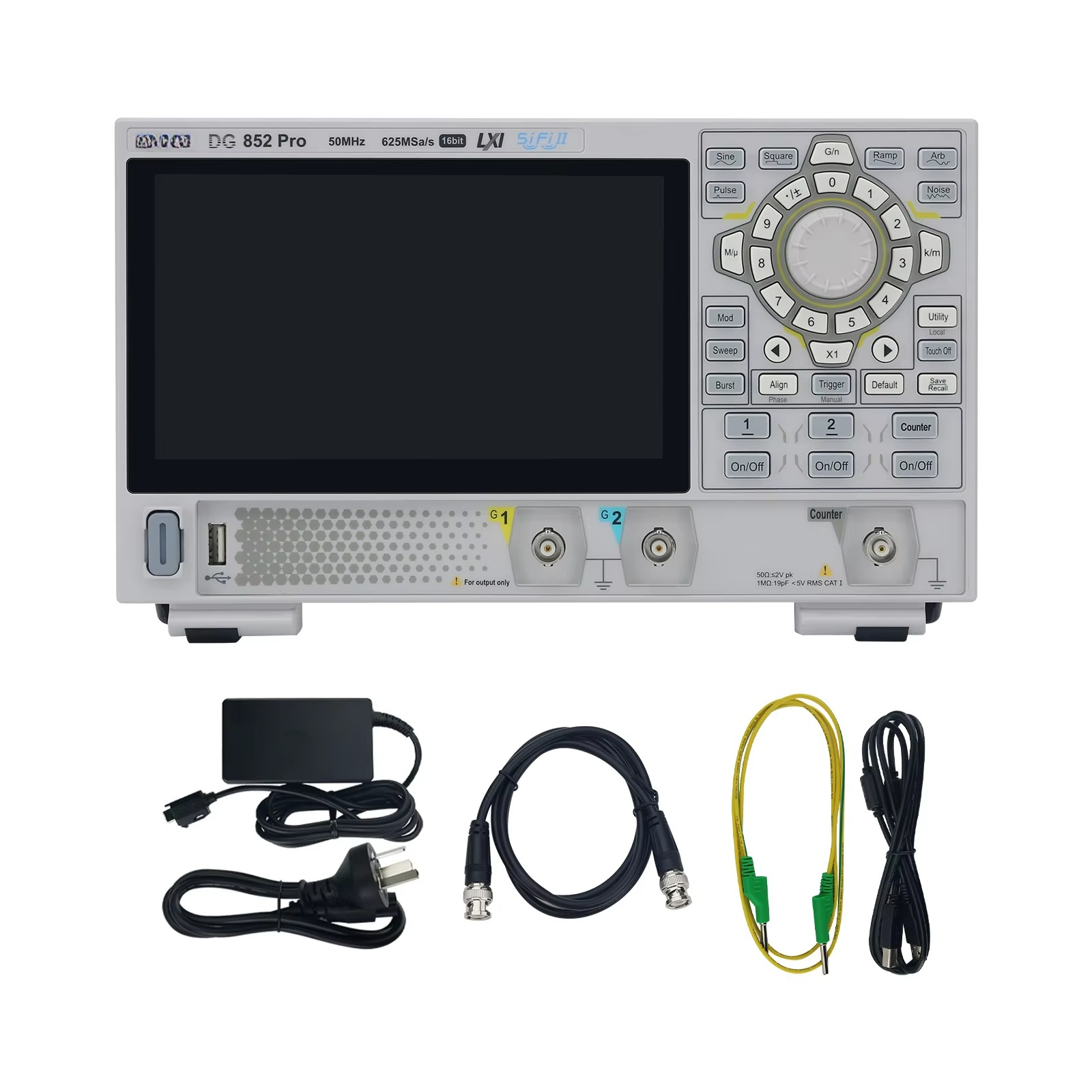 Function Arbitrary Waveform Generator - Генератор сигналов RIGOL DG852 Pro 50