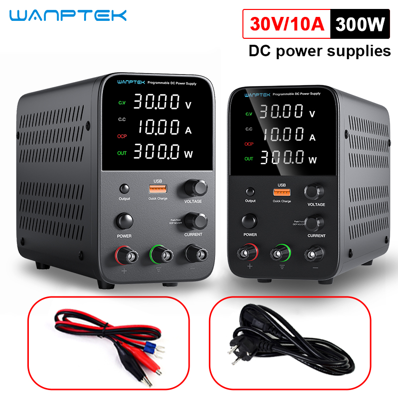 Programmable Dc Power Supply 30V 10A - Wanptek Программируемый источник питания постоянного тока