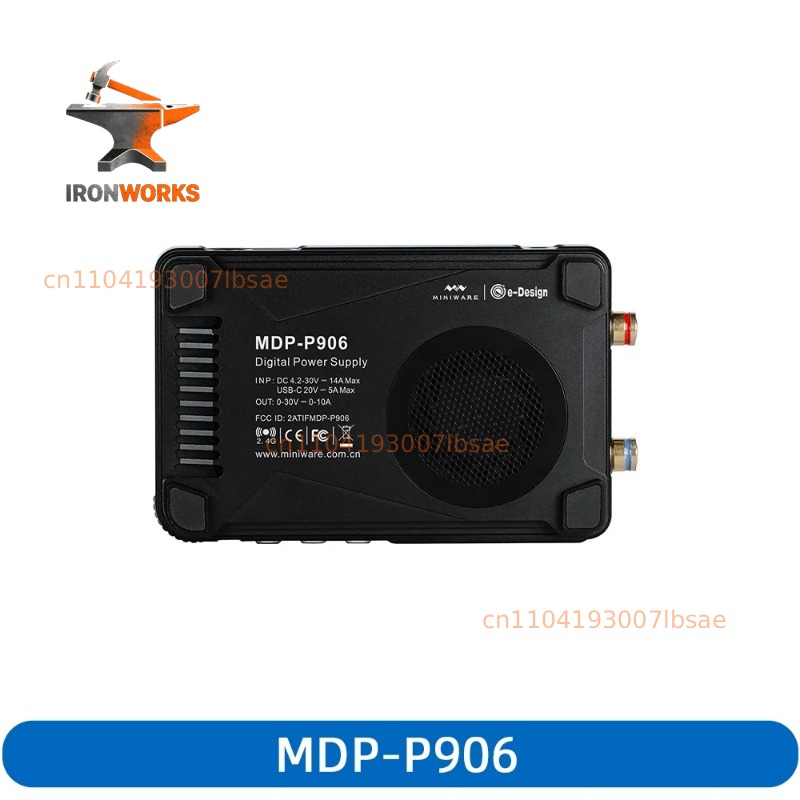Linear Lab Power Supply Adjustable - Цифровой регулируемый источник питания MDP-P906, 30В