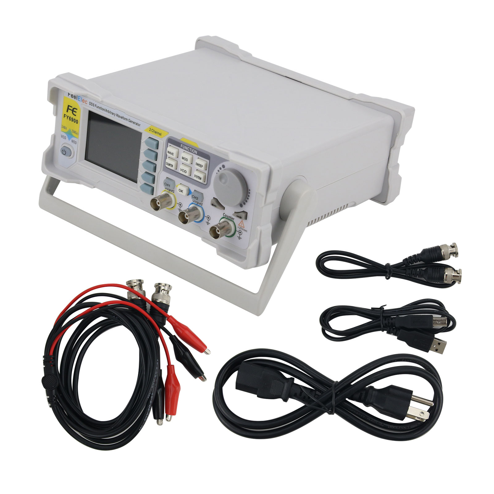 Function Arbitrary Waveform Generator - Генератор сигналов произвольной формы FY6900-50M, 50