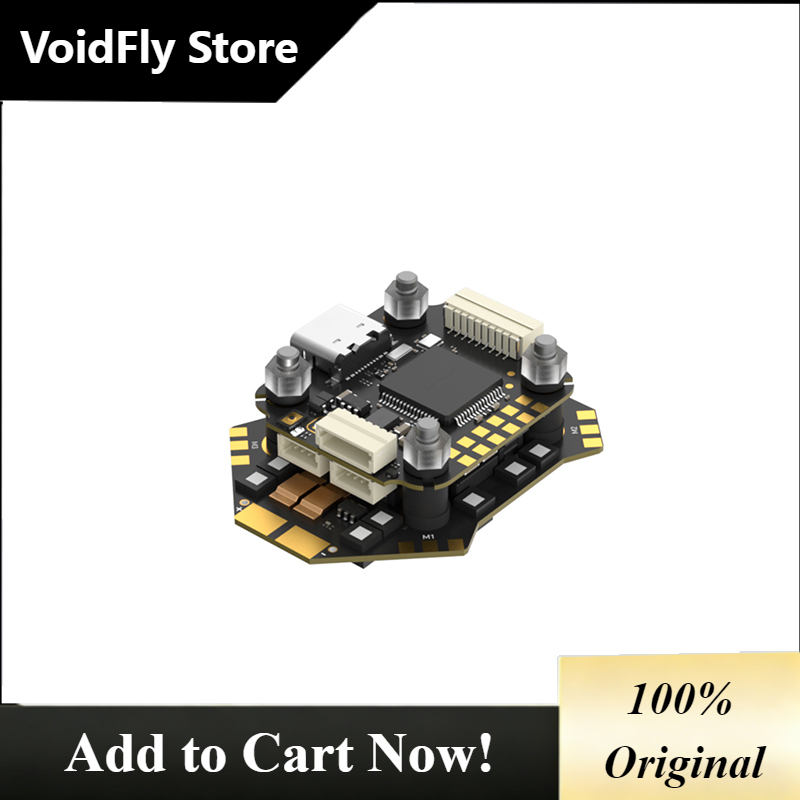 Fpv Flight Controller F7 Stack 60A - Полетный контроллер VoidFly для Borg-F7 Mini