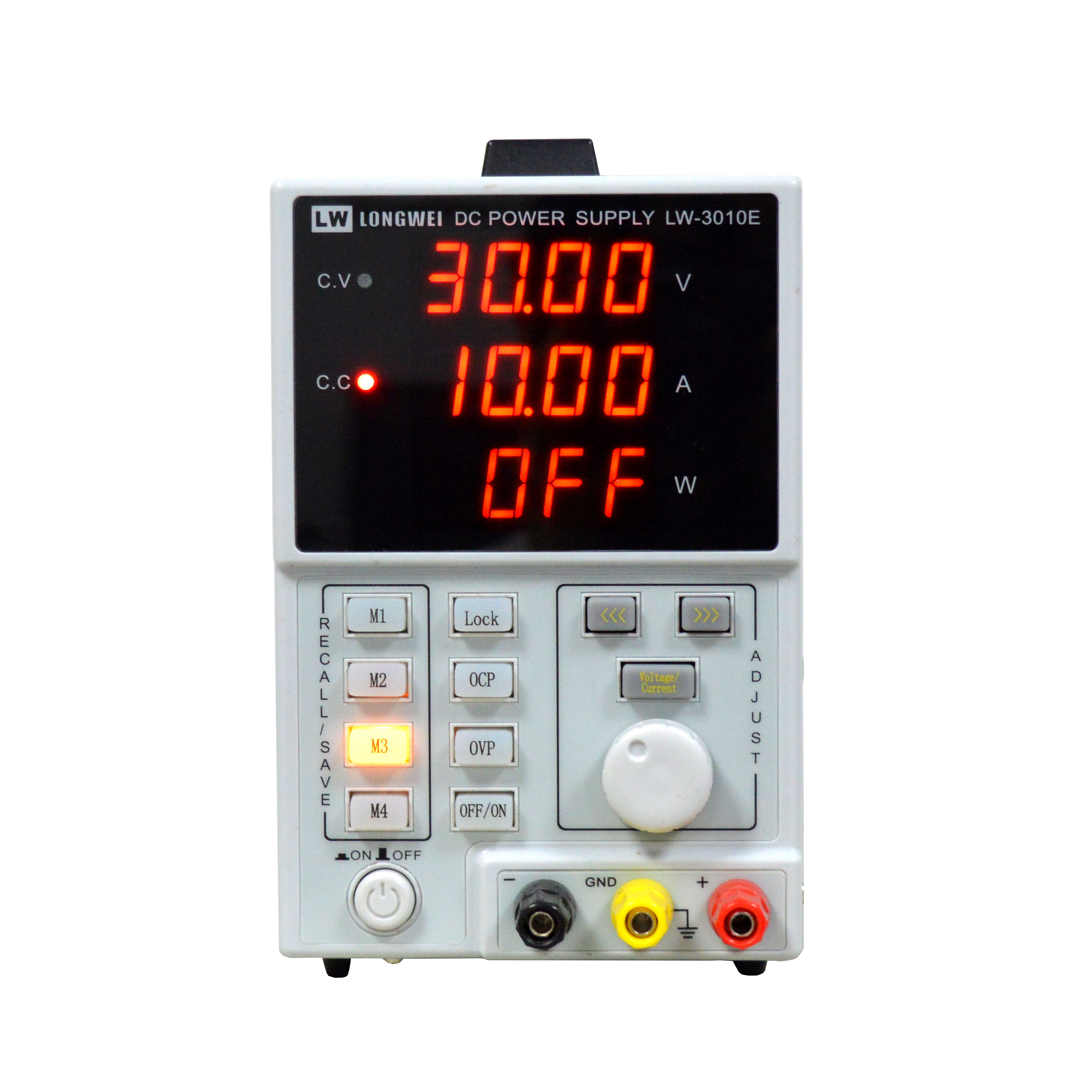 Programmable Dc Power Supply 30V 10A - Заводские продажи Longwei LW-3010E 30 В