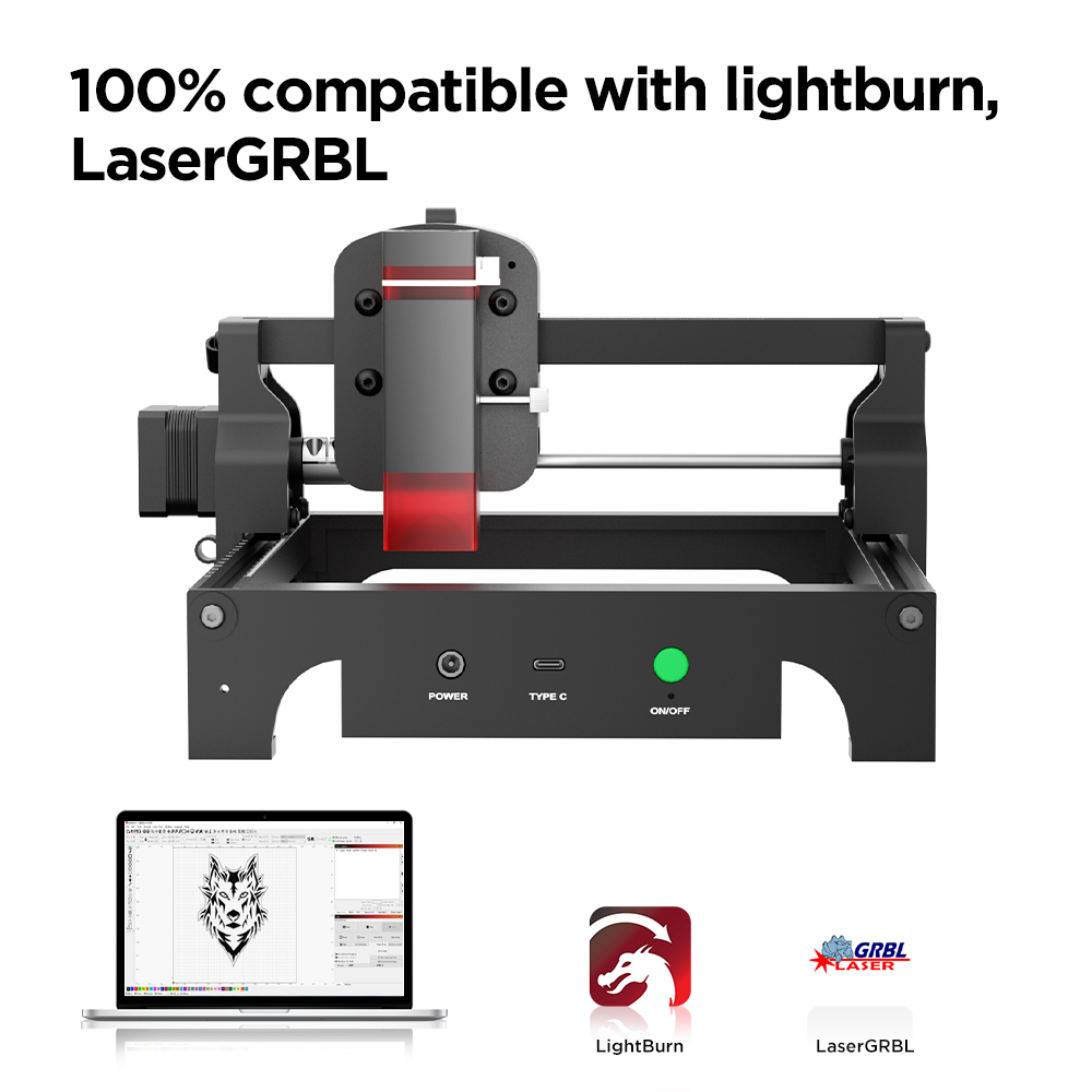 Mini Laser Engraver Cnc Router - Мини-лазерный гравировальный резак 5,5 Вт ACMER
