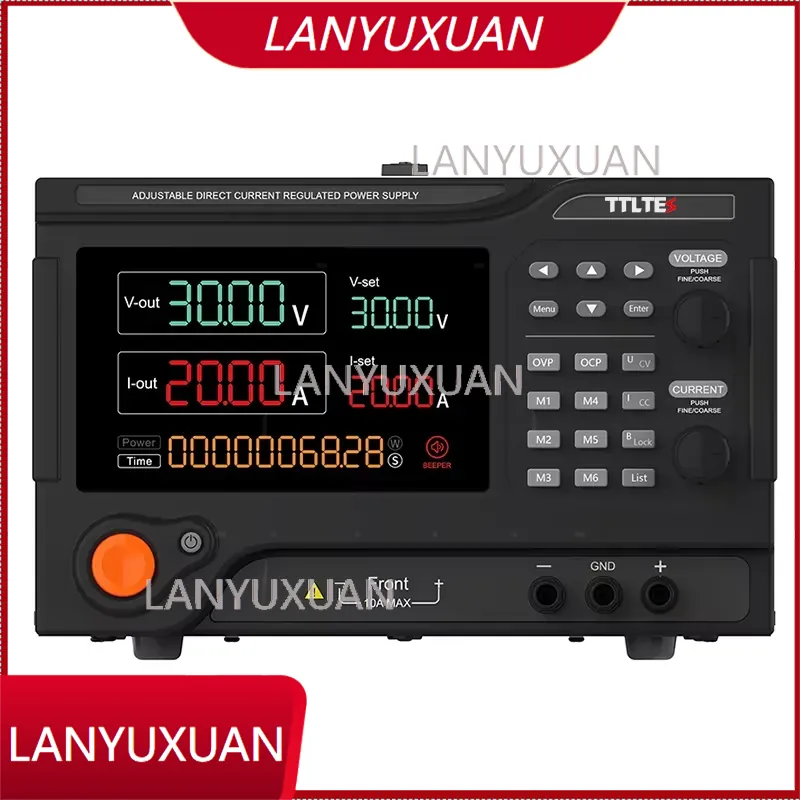 Programmable Dc Power Supply 30V 10A - Программируемый регулируемый импульсный источник питания TTLTES