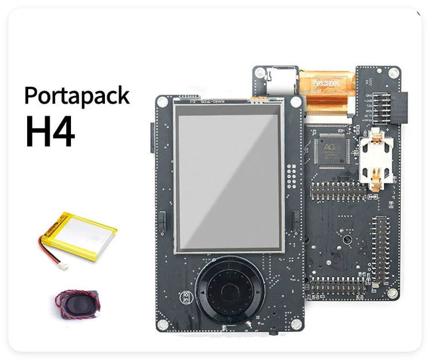 Sdr Software Defined Radio Hackrf - Плата дисплея Portapack H4 для Hackrf