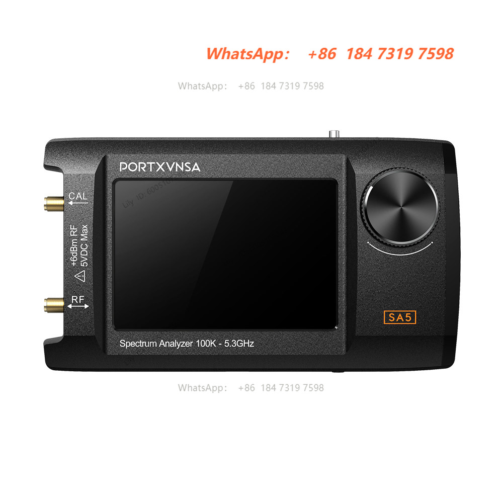 Signal Generator Spectrum Analyzer - Многофункциональный портативный спектральный анализатор SA5 100к-5.3ГГц