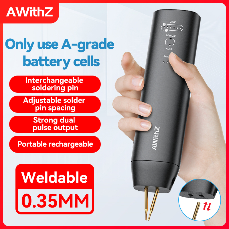 Spot Welder 18650 Battery Pack - Портативный аккумулятор Awithz, аппарат для точечной