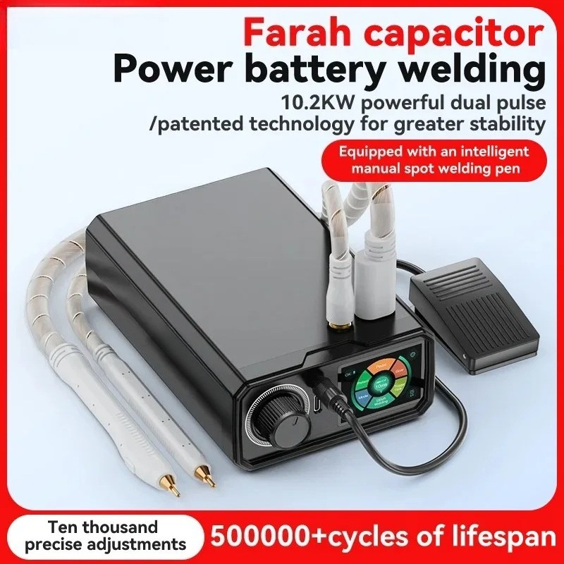 Spot Welder 18650 Battery Pack - UK3 10000мАч портативный аккумуляторный точечный сварочный