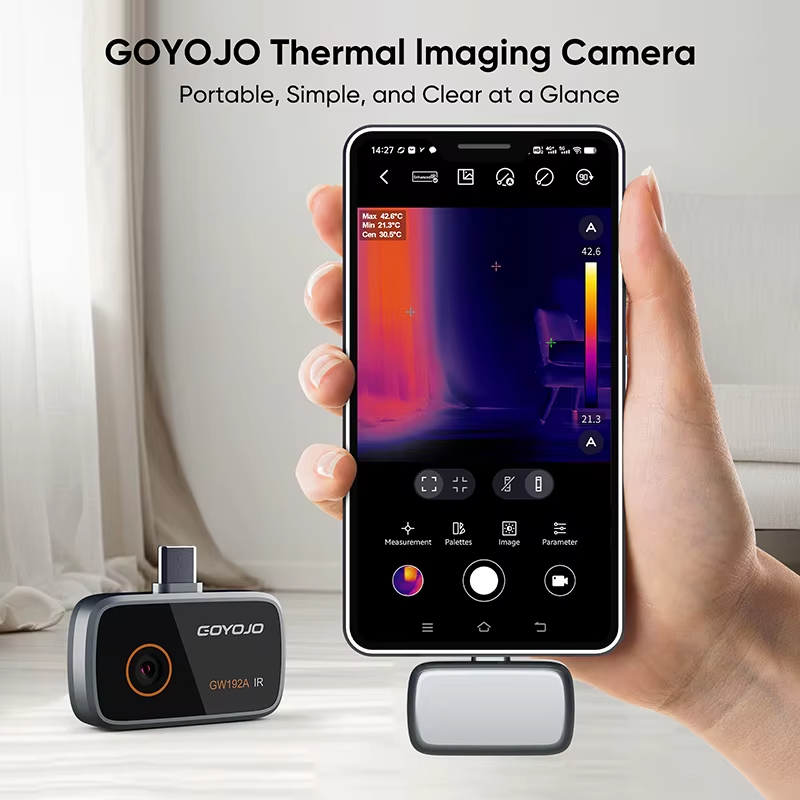 Thermal Imaging Camera Pcb Repair - Тепловизионная камера GW192A 192X192, ремонт электроники,