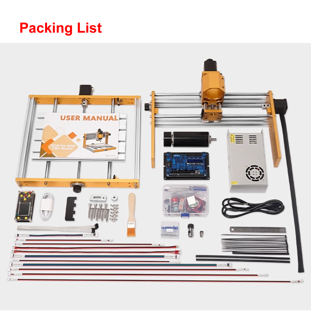 Mini Laser Engraver Cnc Router - Автономный алюминиевый мини-фрезерный станок с ЧПУ