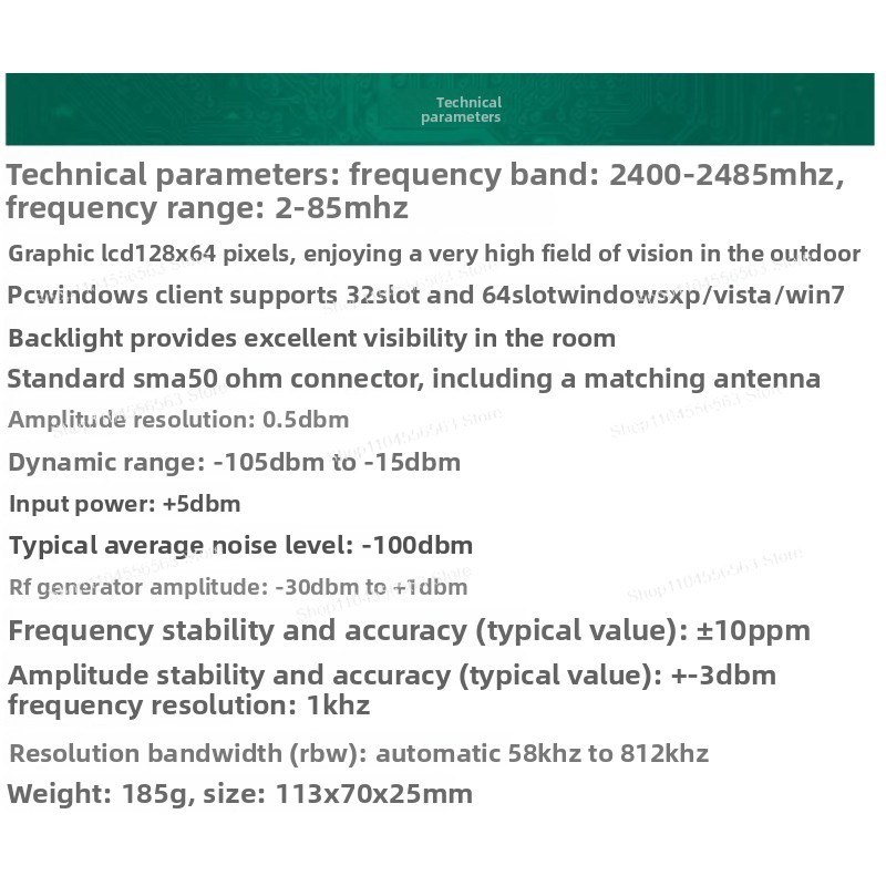 Signal Generator Spectrum Analyzer - Портативный генератор сигналов RF Explorer RFE6GEN