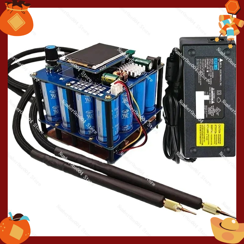 Spot Welder 18650 Battery Pack - Новый контроллер для точечной сварки 1600F,