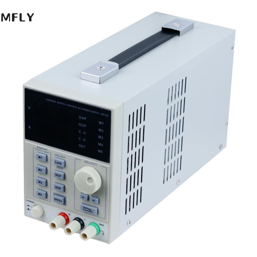 Programmable Dc Power Supply 30V 10A - KORAD 3010D 3010P 6005D 6005P точный