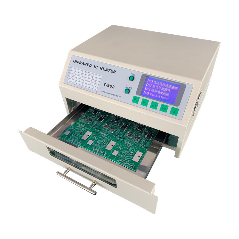 Инфракрасная печь для реболлин – обзор и цена Reflow Oven Pcb T962