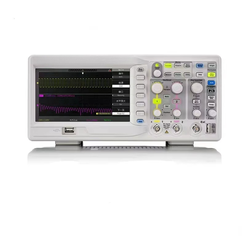 Новый и 100% оригинальный цифр – обзор и цена Digital Storage Oscilloscope 100Mhz