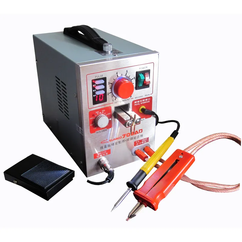 Горячая распродажа: Аппарат то – обзор и цена Spot Welder 18650 Battery Pack