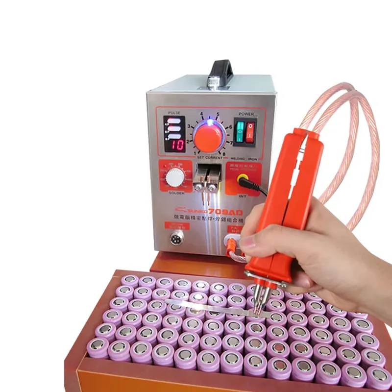 Горячая распродажа: Аппарат то – обзор и цена Spot Welder 18650 Battery Pack