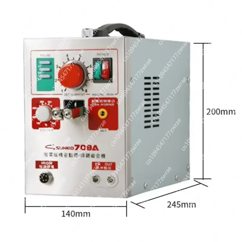 Аппарат точечной сварки 1.5 кВ – обзор и цена Spot Welder 18650 Battery Pack