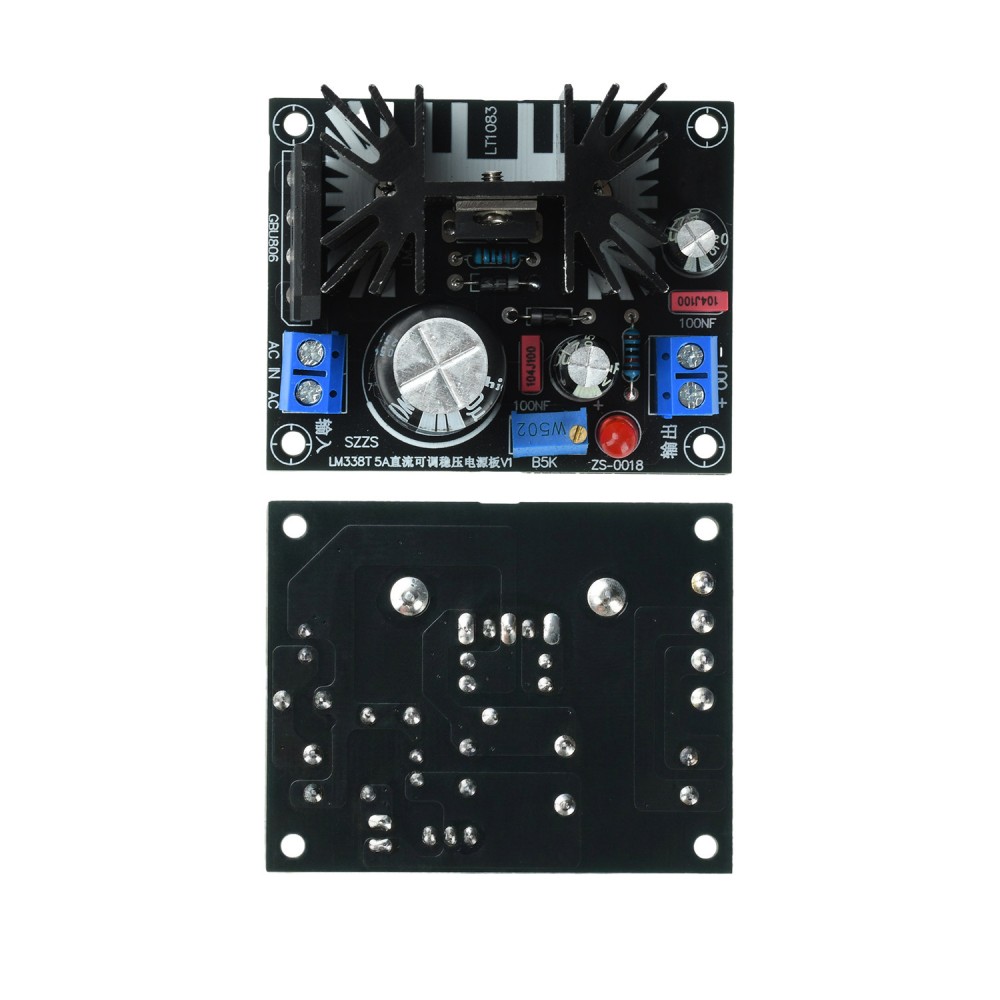 Модуль линейного регулируемого – обзор и цена Linear Lab Power Supply Adjustable