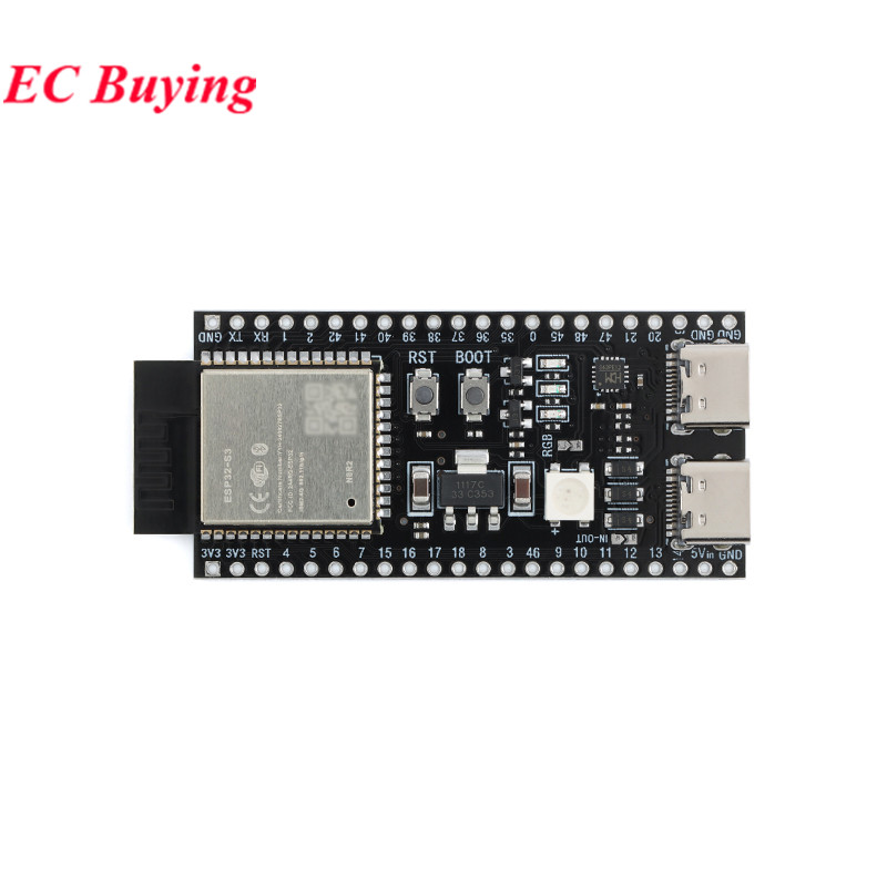 Плата разработки ESP32-S3 с ко – обзор и цена Esp32 S3 Development Board Lot