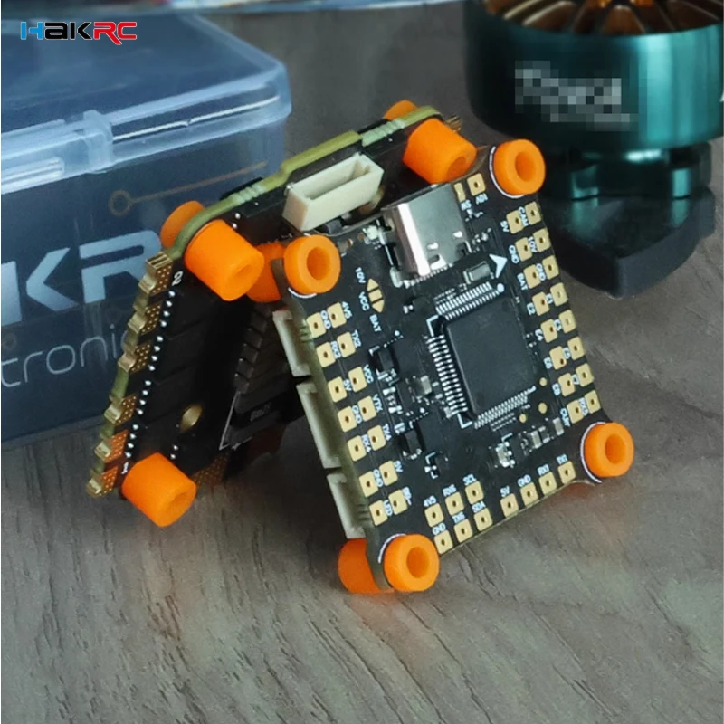 Полетный контроллер HAKRC F7 V – обзор и цена Fpv Flight Controller F7 Stack 60A