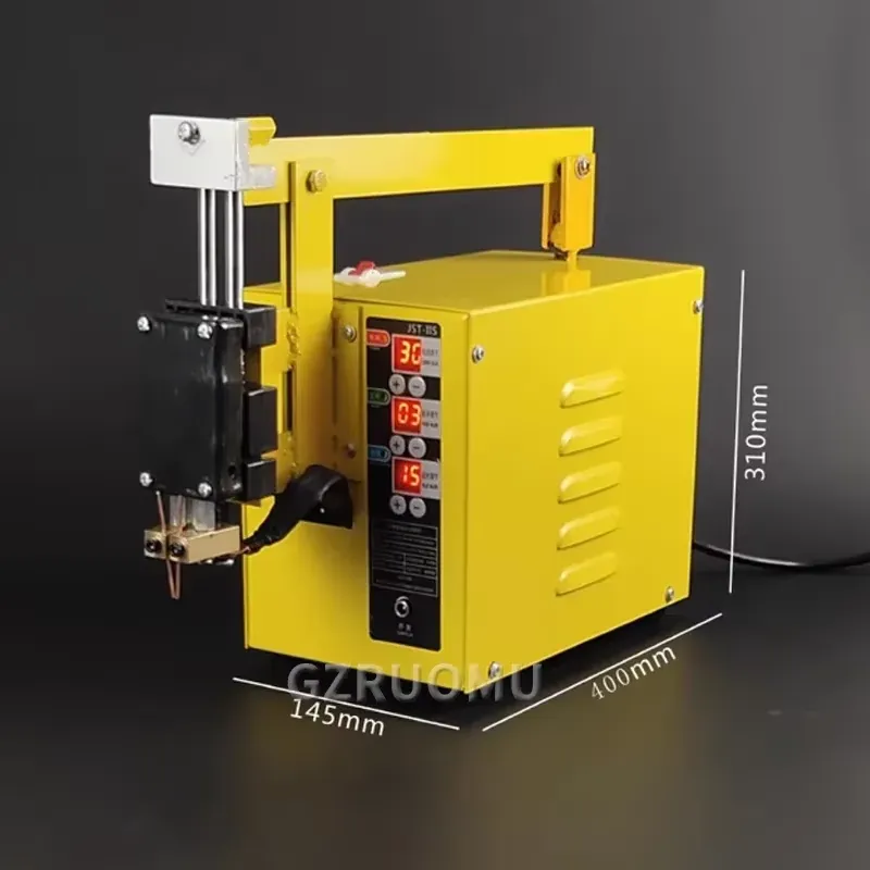 Новая модернизированная машина – обзор и цена Spot Welder 18650 Battery Pack