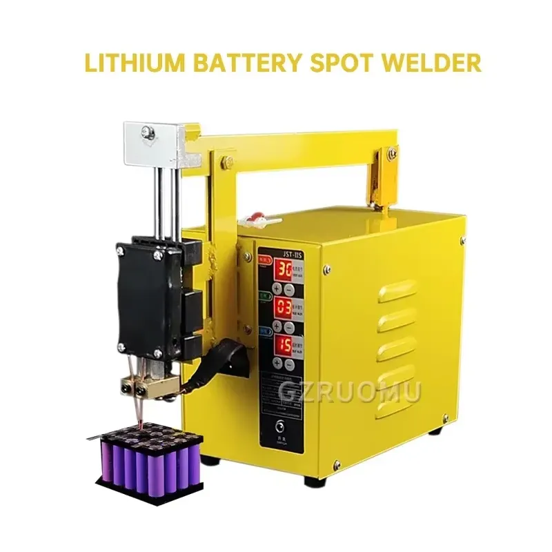 Новая модернизированная машина – обзор и цена Spot Welder 18650 Battery Pack