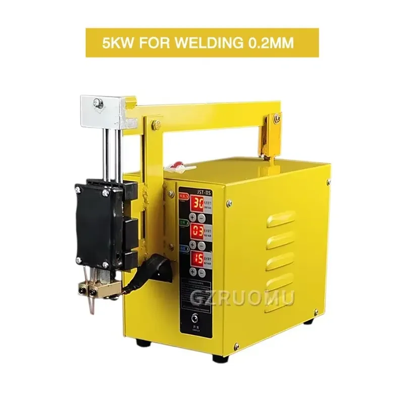Новая модернизированная машина – обзор и цена Spot Welder 18650 Battery Pack