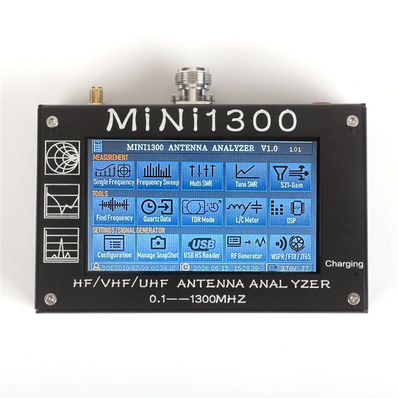 ABUI-Mini1300 4,3-дюймовый век – обзор и цена Signal Generator Spectrum Analyzer
