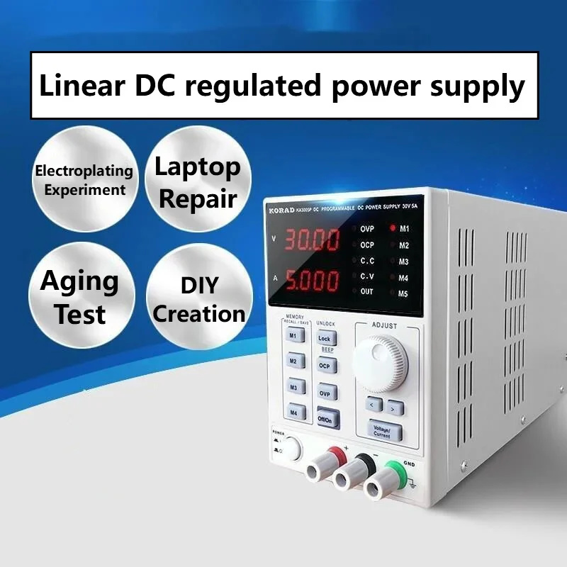 Линейный стабилизированный ист – обзор и цена Programmable Dc Power Supply 30V 10A