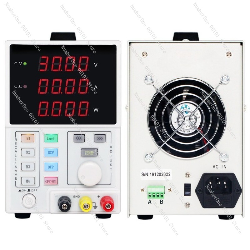 Регулируемый программируемый и – обзор и цена Programmable Dc Power Supply 30V 10A