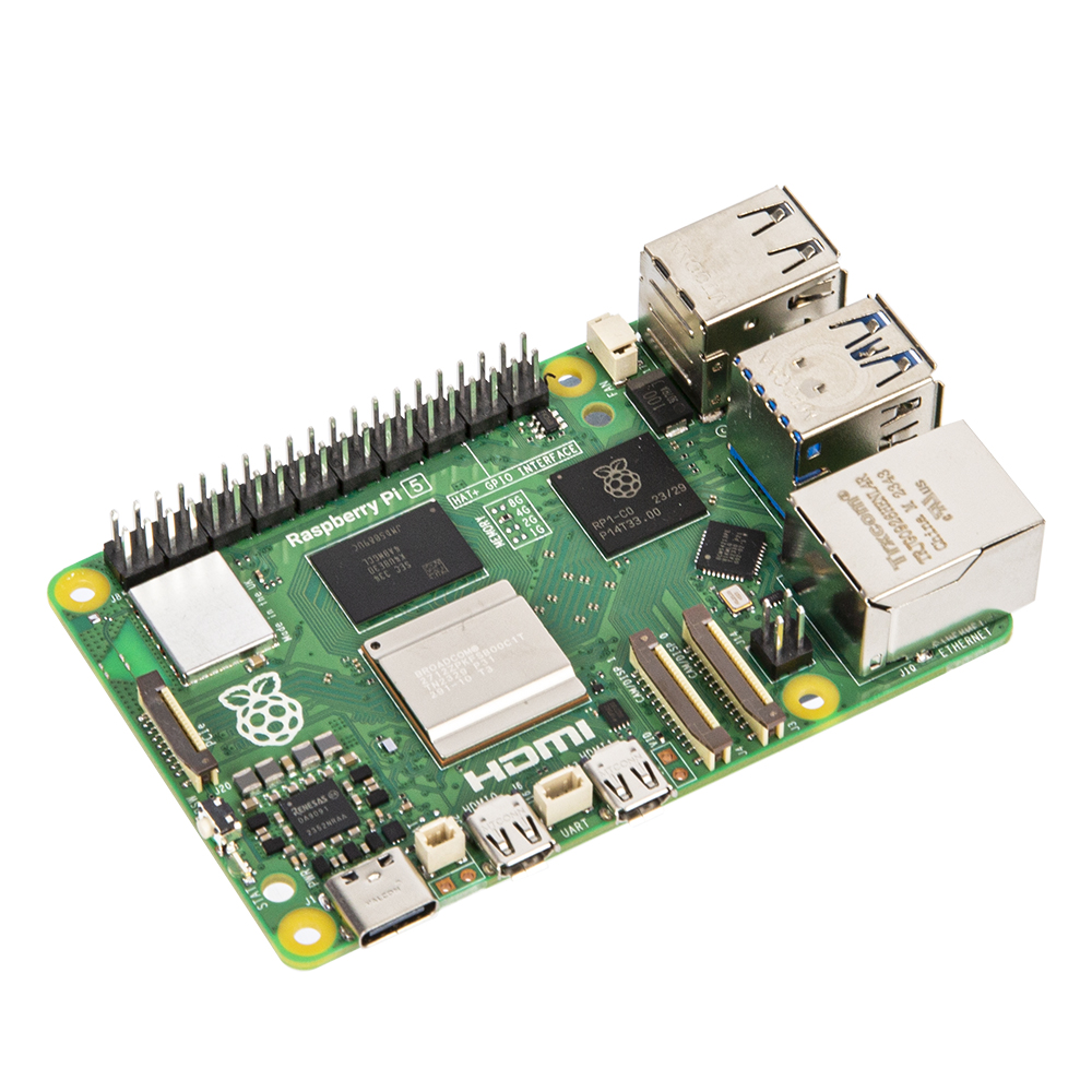 Новейший Raspberry Pi 5 Model  – обзор и цена Raspberry Pi 5 8Gb Kit