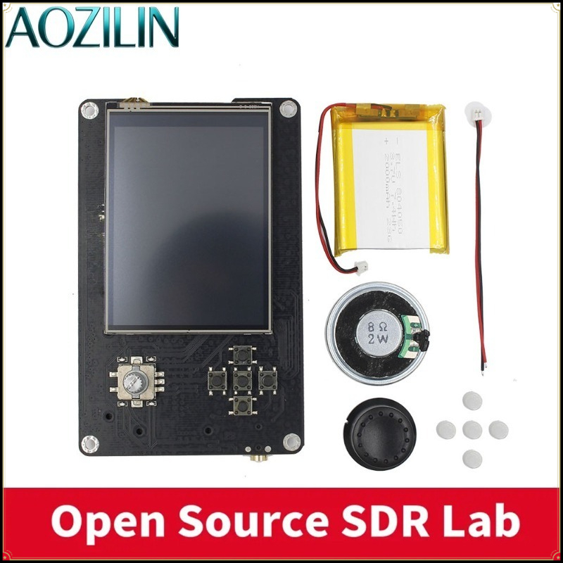 Портапак H2 с прошивкой Mayhem – обзор и цена Sdr Software Defined Radio Hackrf
