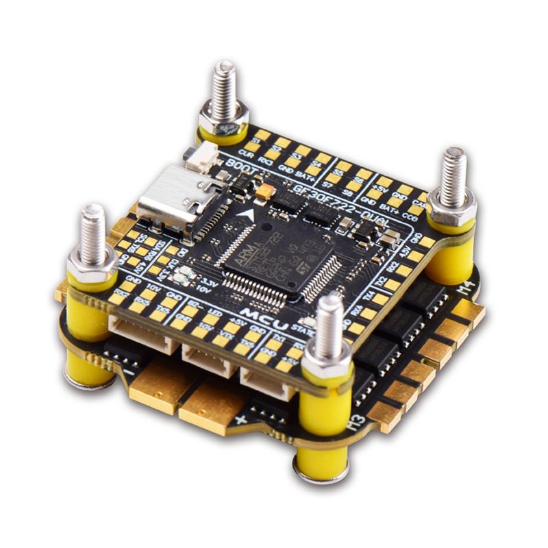 B05C-F7 FC&ESC FPV-стек F722,  – обзор и цена Fpv Flight Controller F7 Stack 60A