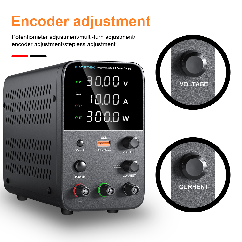 Лабораторный источник питания  – обзор и цена Programmable Dc Power Supply 30V 10A