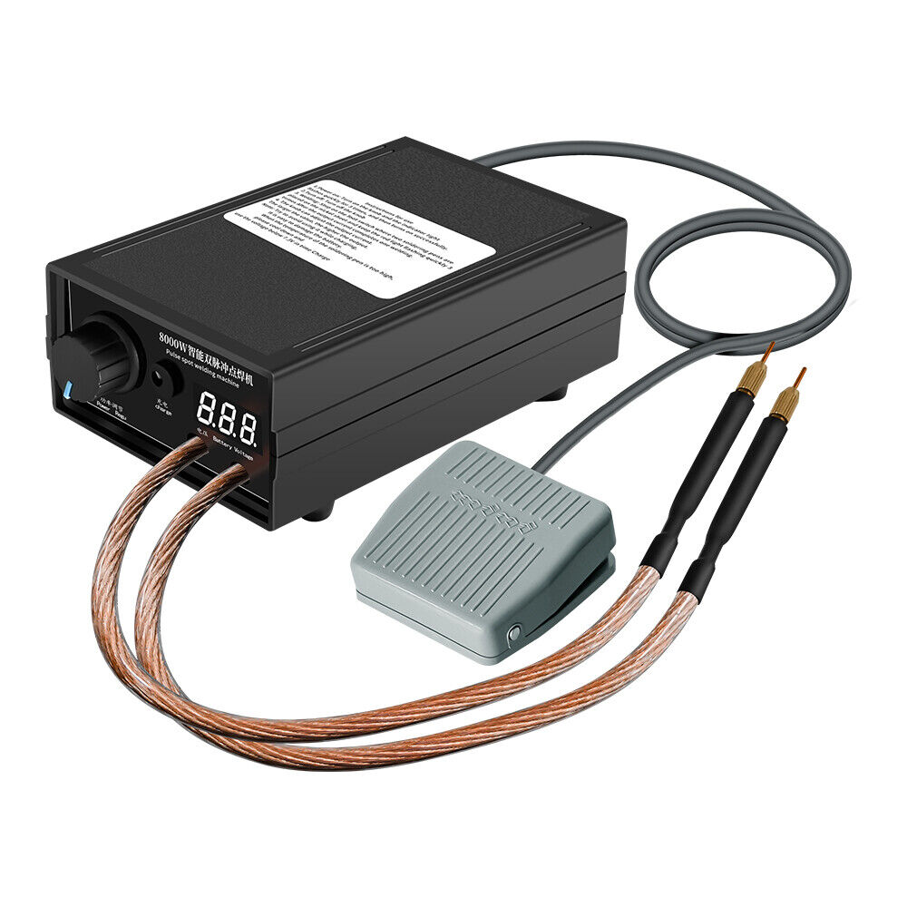 8000 Вт Мини-аппарат для точеч – обзор и цена Spot Welder 18650 Battery Pack