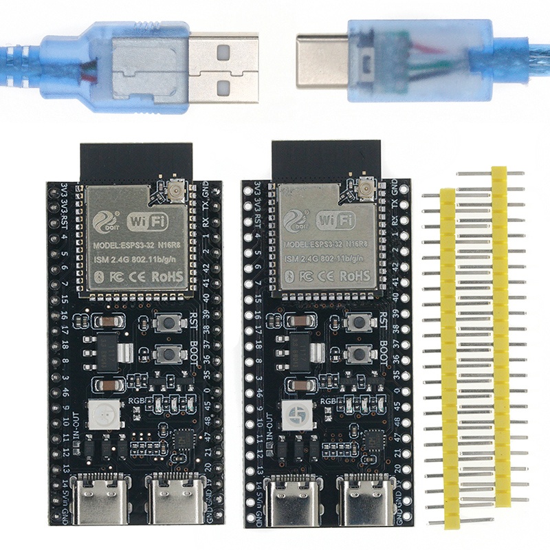Платы для разработки ESP32 S3  – обзор и цена Esp32 S3 Development Board Lot