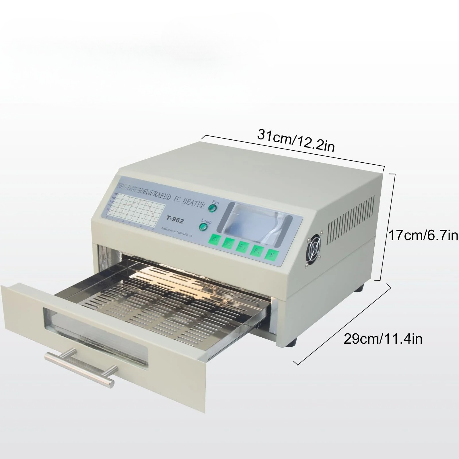 Автоматическая паяльная станци – обзор и цена Reflow Oven Pcb T962