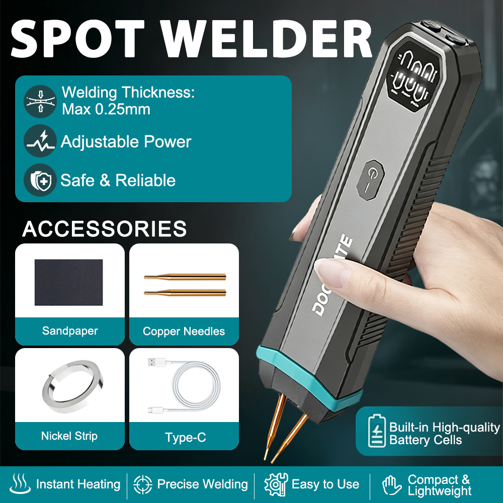 Портативный ручной аппарат для – обзор и цена Spot Welder 18650 Battery Pack