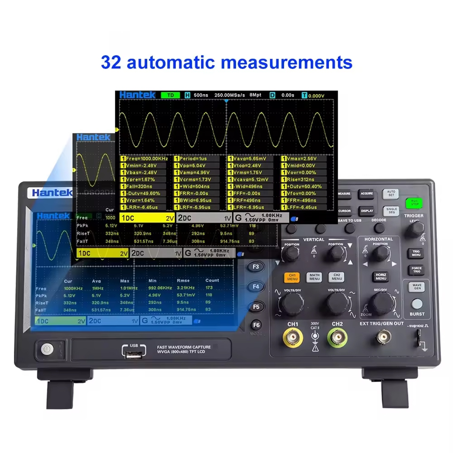 DSO2C10 DSO2C15 DSO2C10 2-кана – обзор и цена Digital Storage Oscilloscope 100Mhz