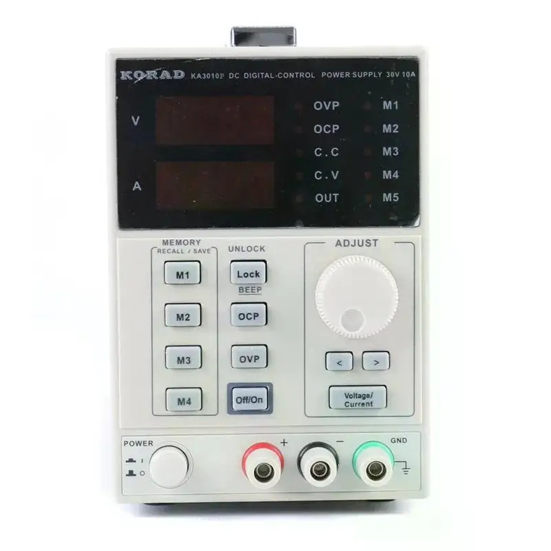 KA3010P 30 В 10 А KA3010D 30 В – обзор и цена Programmable Dc Power Supply 30V 10A