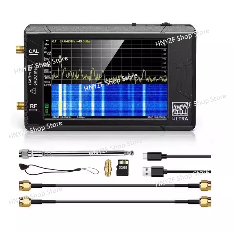 Портативный анализатор спектра – обзор и цена Signal Generator Spectrum Analyzer