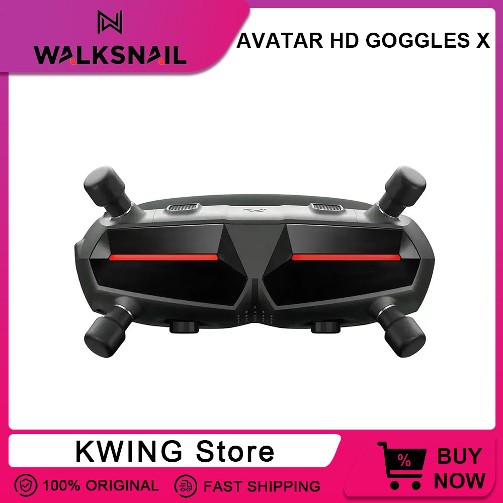 Walksnail Avatar HD Goggles X  – обзор и цена Fpv Goggles Walksnail Avatar Hd